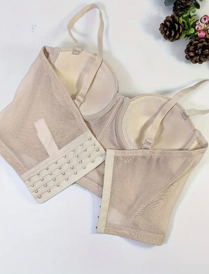 Corset Zoé beige