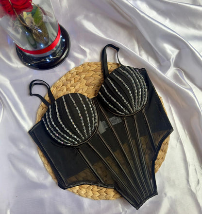 Corset luxury concha