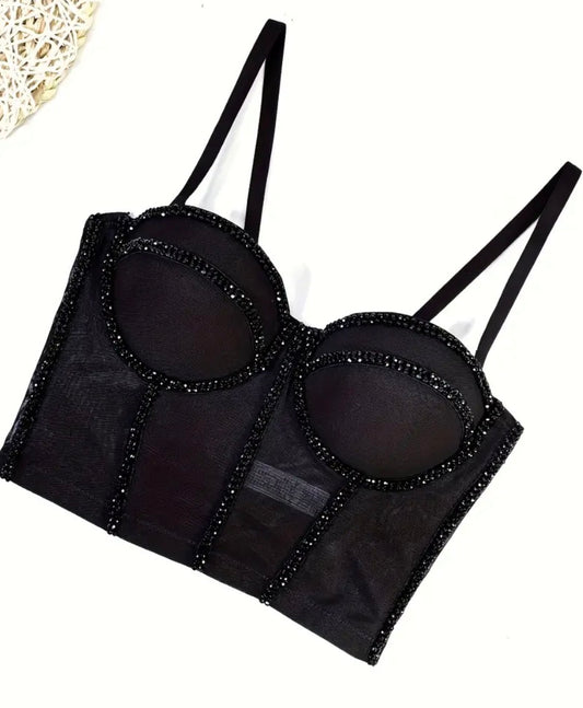 Corset zoe negro
