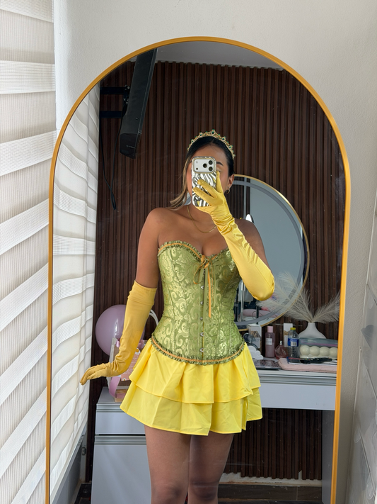 Disfraz princesa tiana