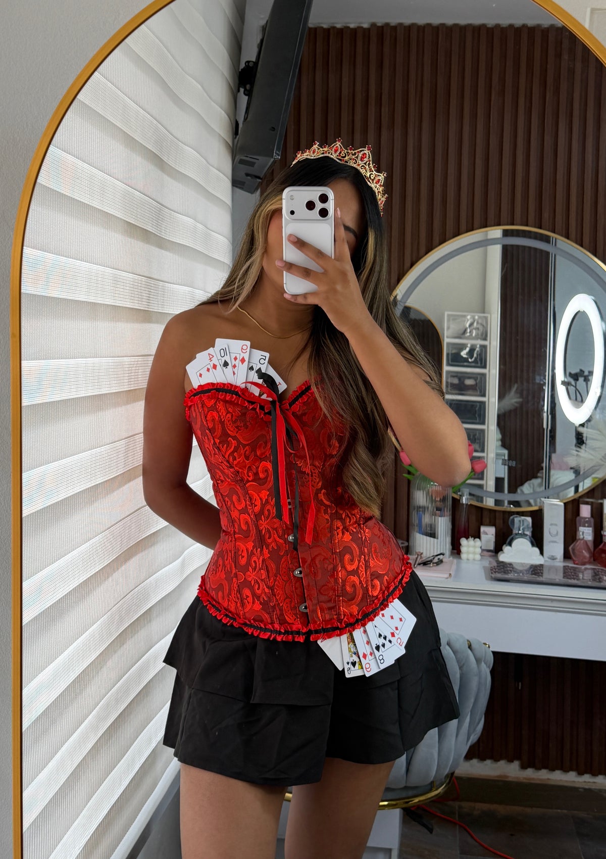 Disfraz reina de corazones