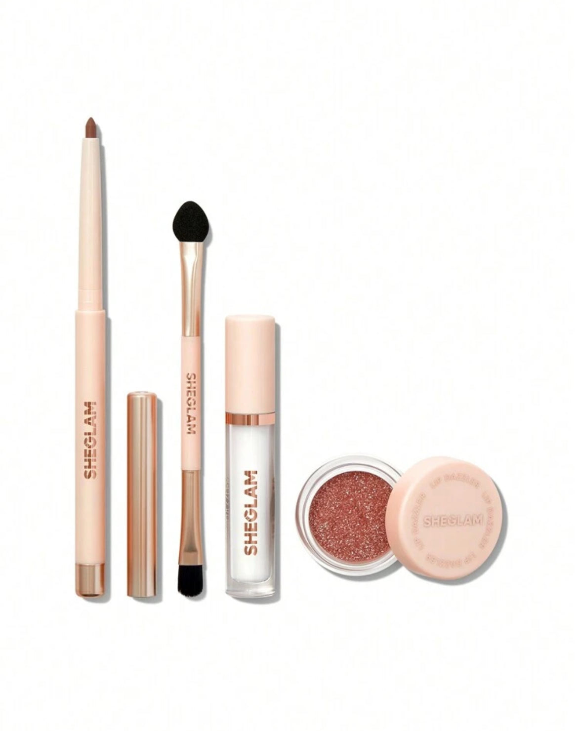 Lip glitter