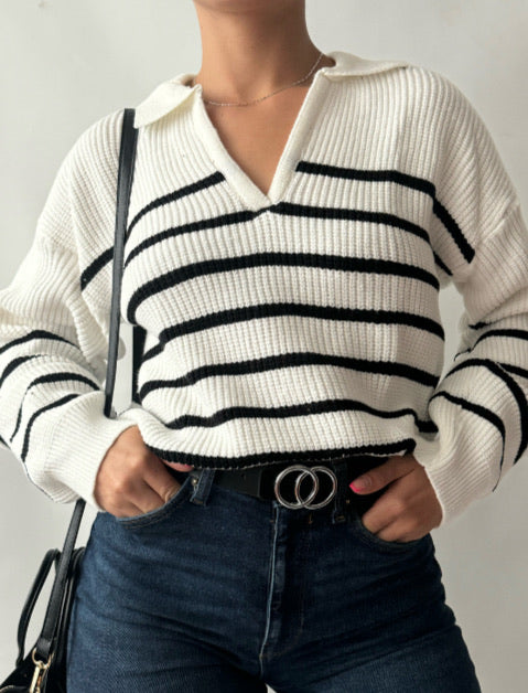 Camisero valery blanco