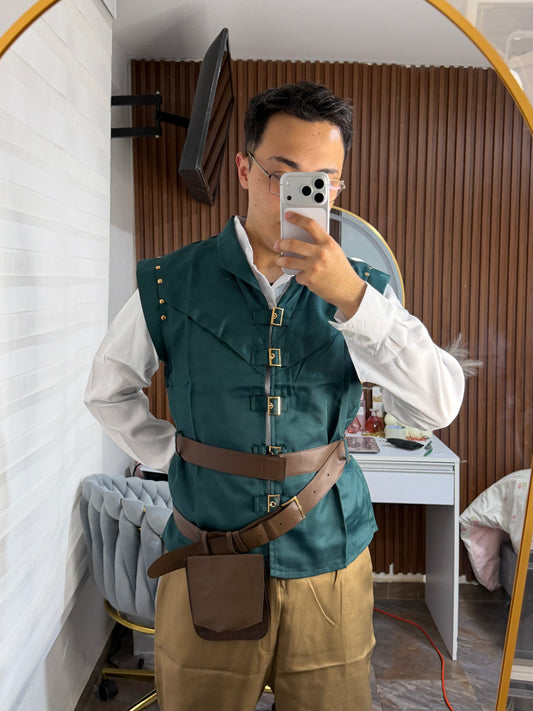 Disfraz de flynn rider