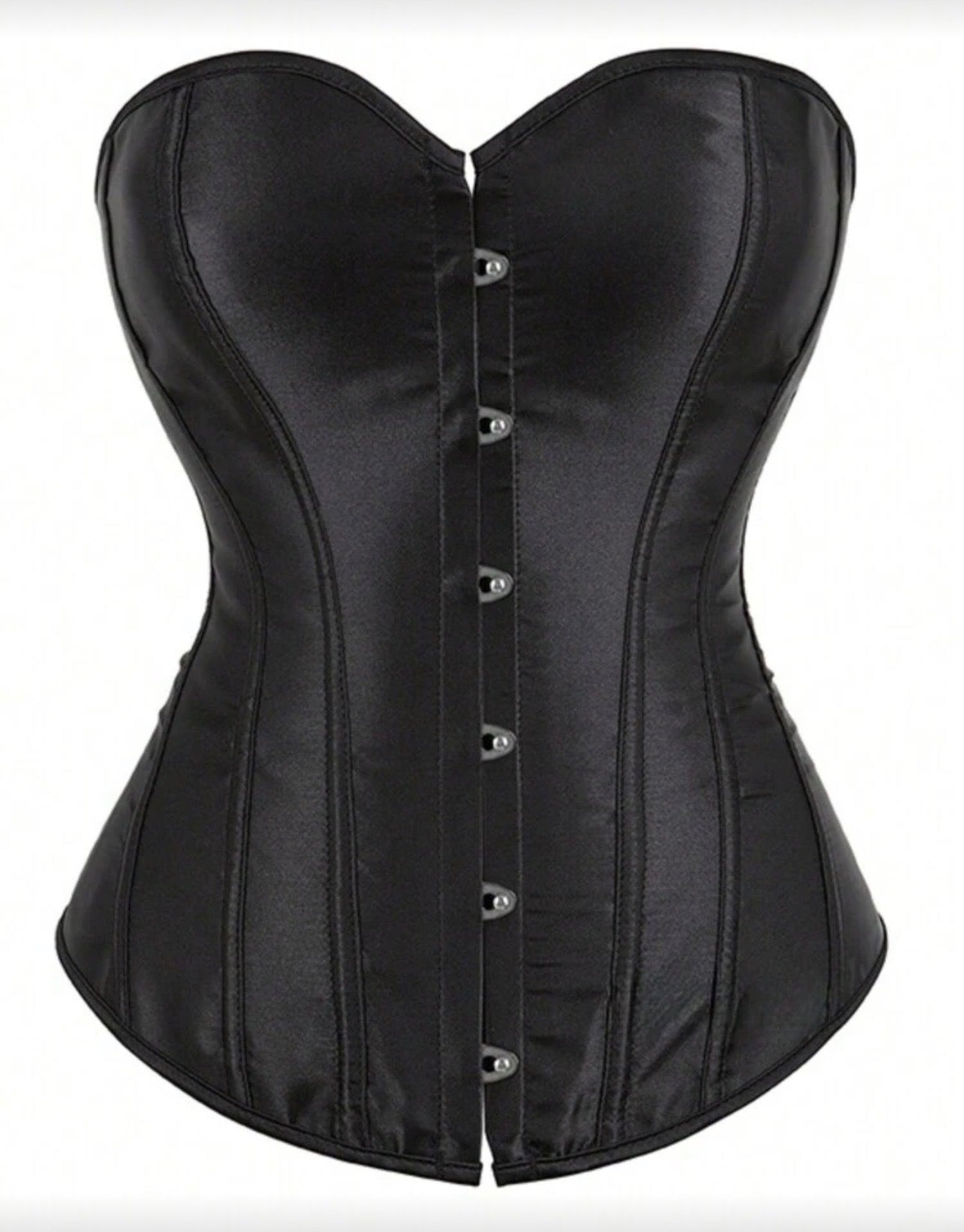 Corset Victoriano Negro 2