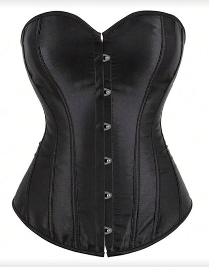 Corset Victoriano Negro 2