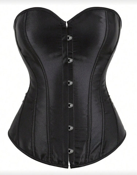 Corset Victoriano Negro 2