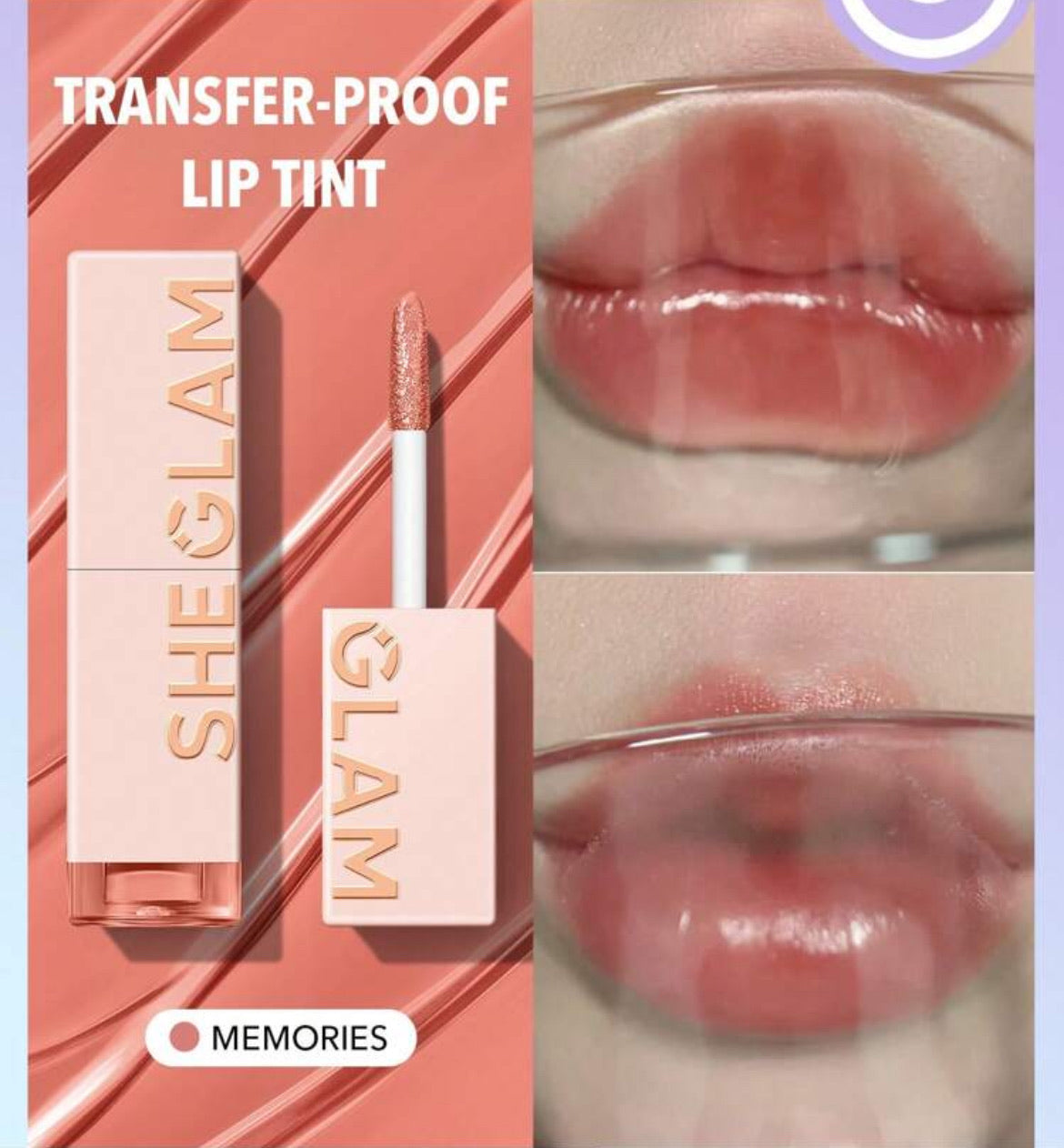 Labial efecto gloss