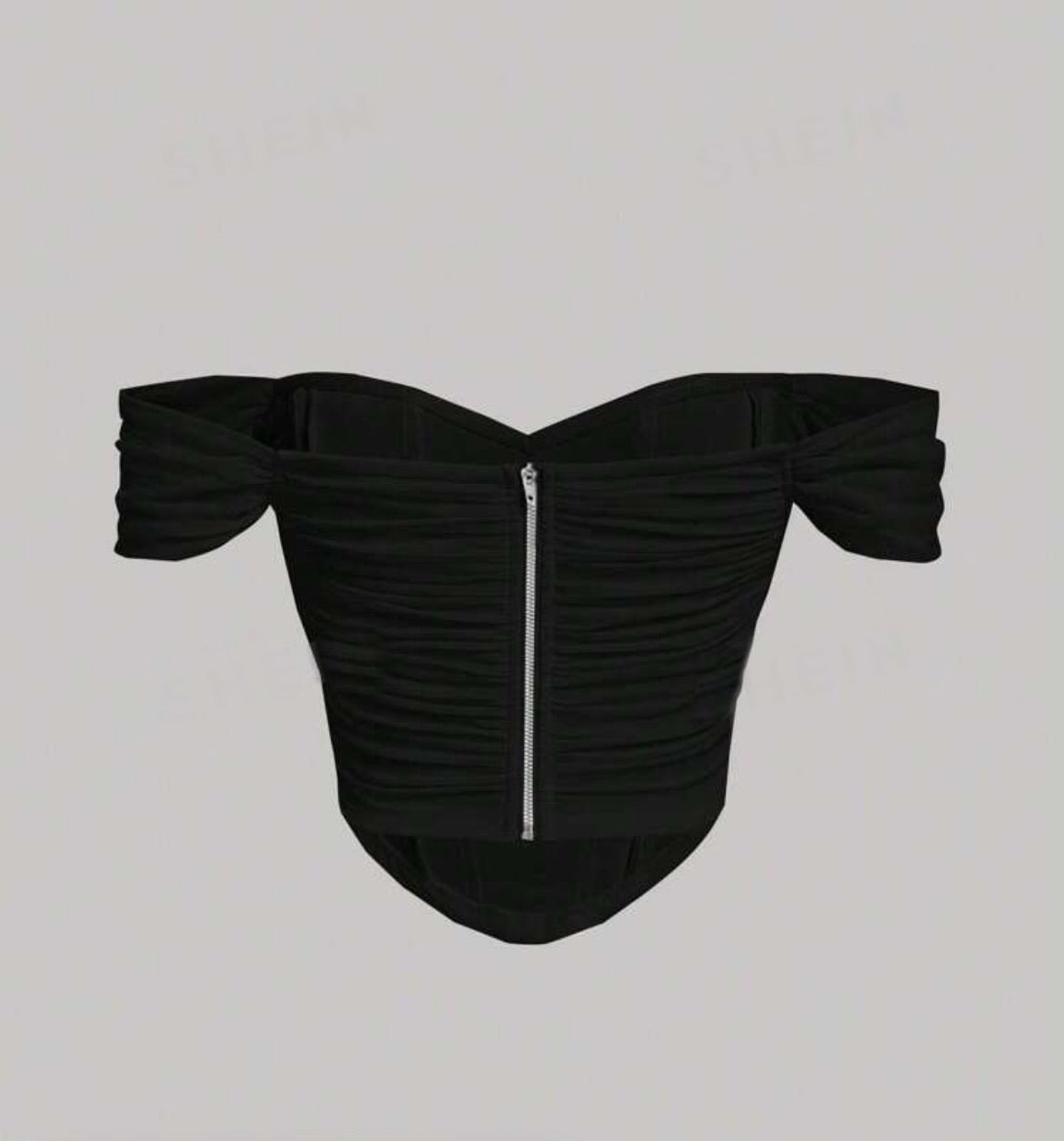 Corset Salomé negro