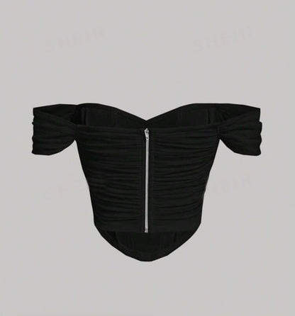 Corset Salomé negro