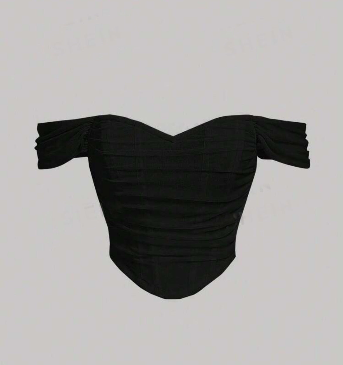 Corset Salomé negro