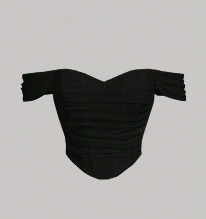Corset Salomé negro