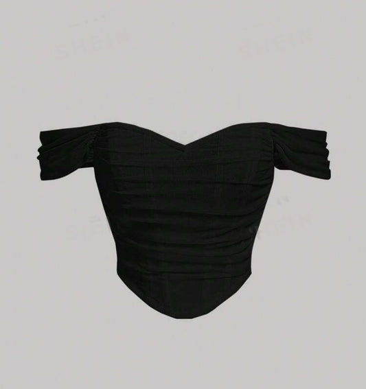 Corset Salomé negro