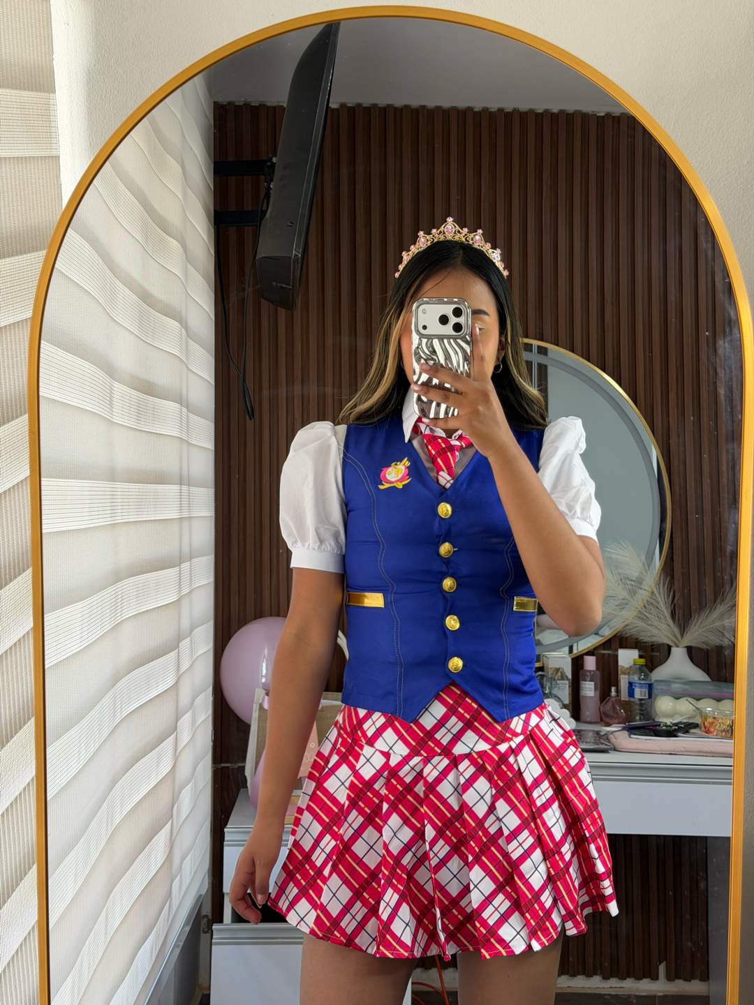 Disfraz de Barbie escuela de princesas