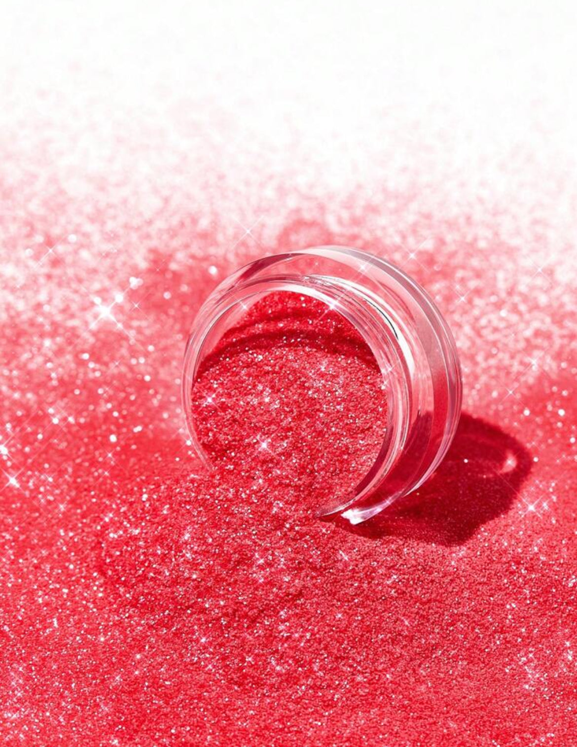 Lip glitter