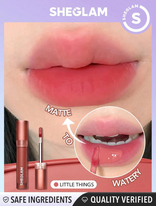 Labial con efecto terciopelo