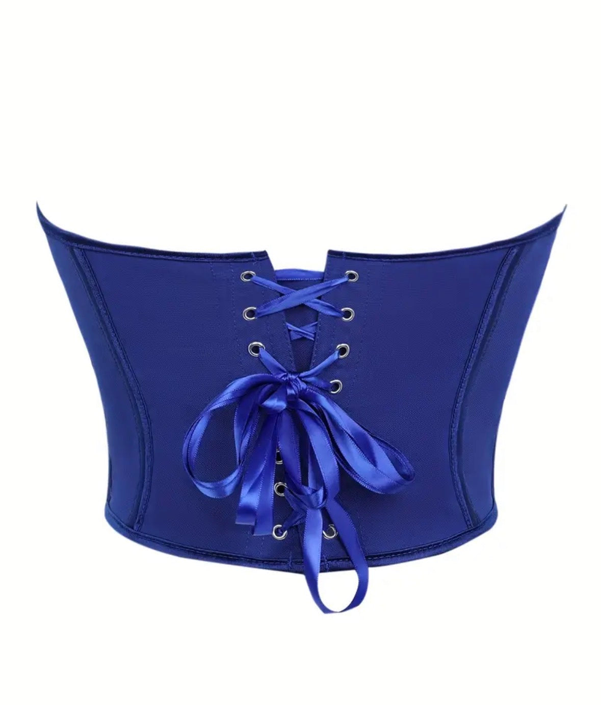 Corset maia azul