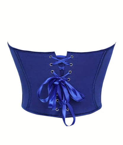 Corset maia azul