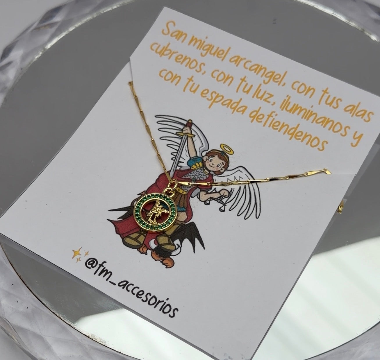 Cadena san Miguel arcángel