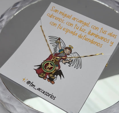 Cadena san Miguel arcángel