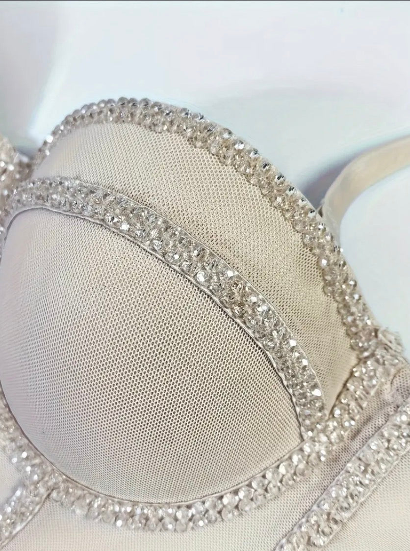 Corset Zoé beige