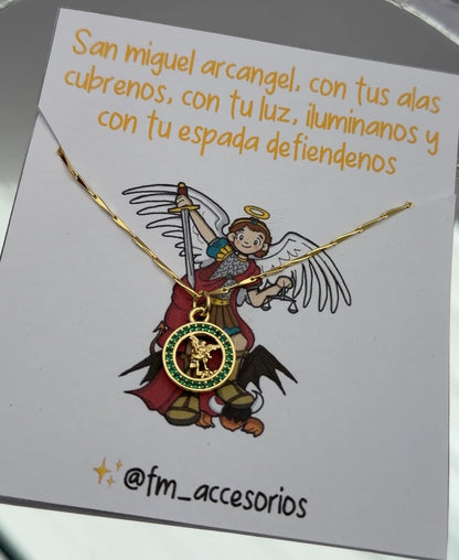 Cadena san Miguel arcángel
