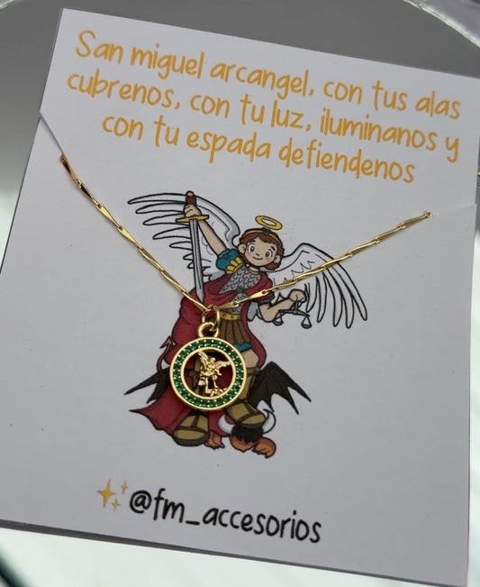 Cadena san Miguel arcángel