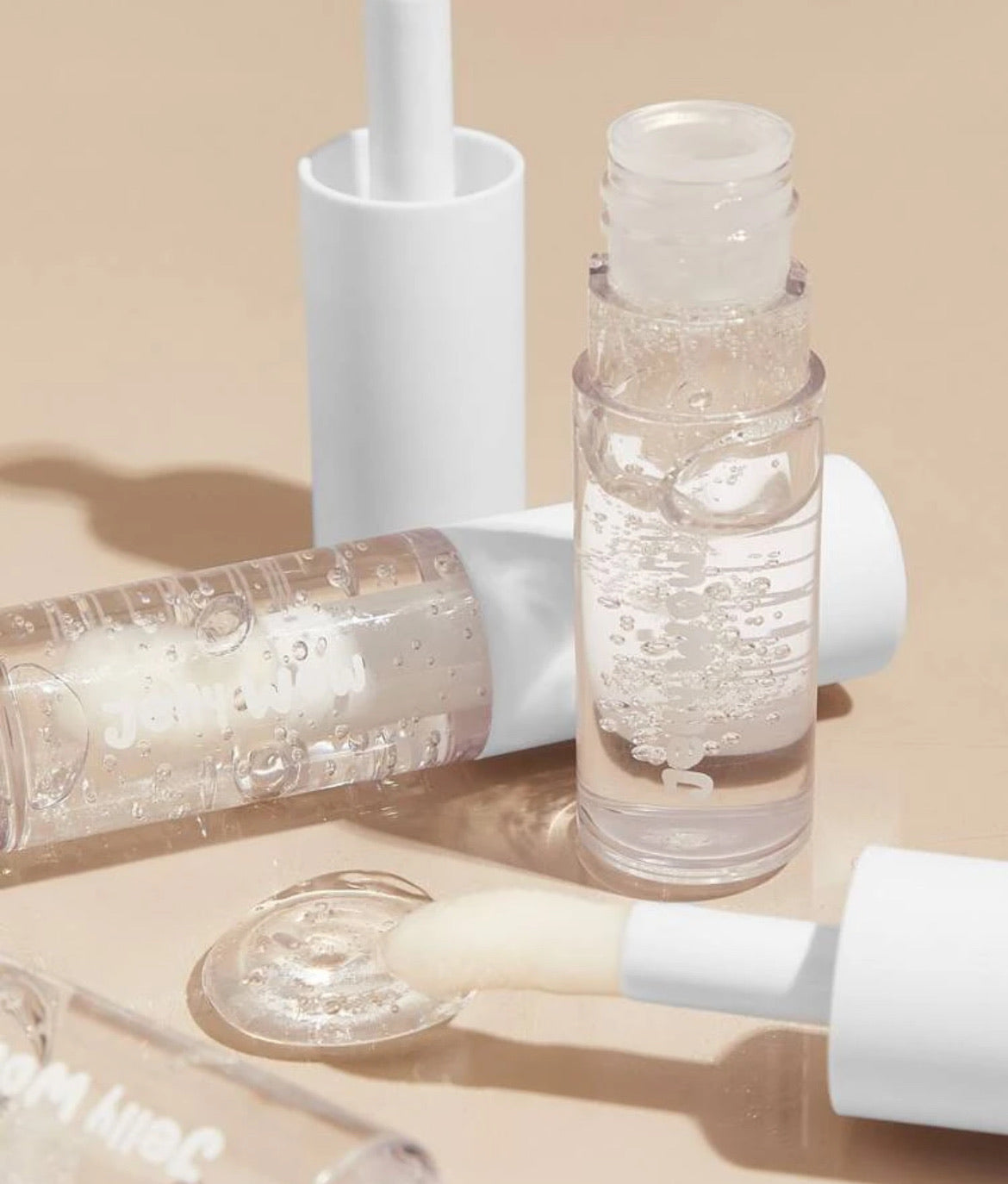 Lip gloss jelly