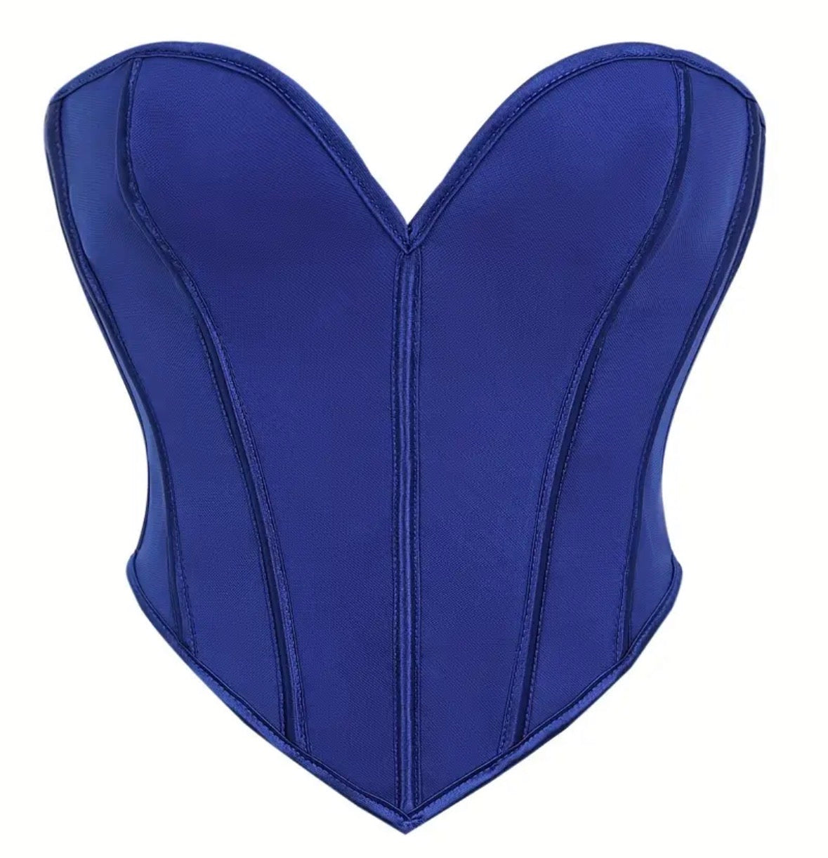 Corset maia azul