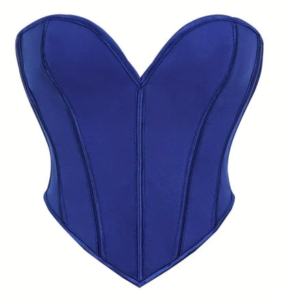 Corset maia azul