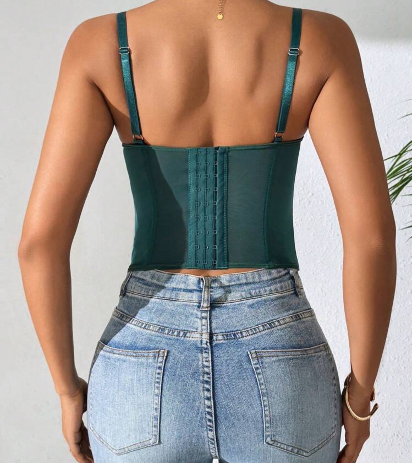 Corset valery verde