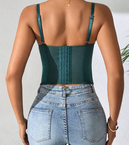 Corset valery verde
