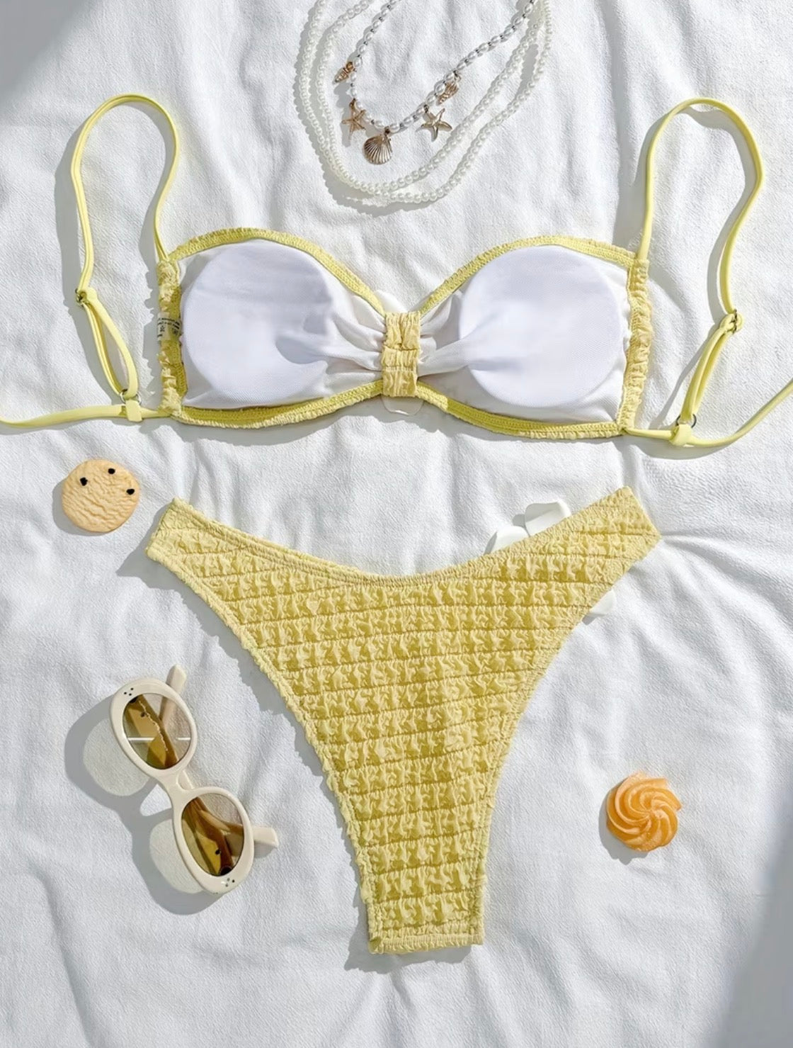 Vestido de baño flor