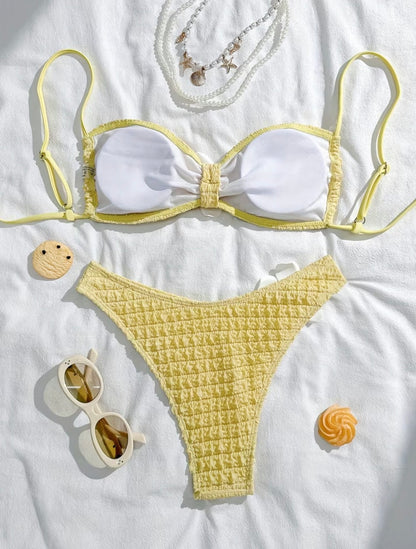 Vestido de baño flor