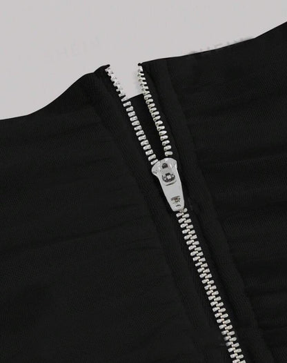 Corset Salomé negro