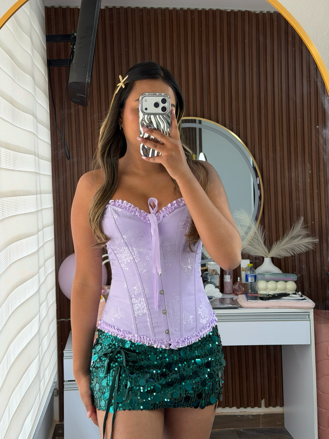 Disfraz princesa Ariel