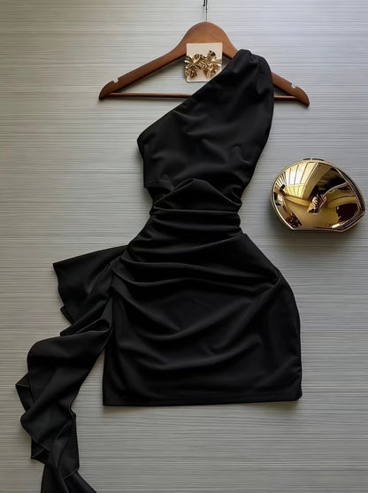 Vestido nicolle negro