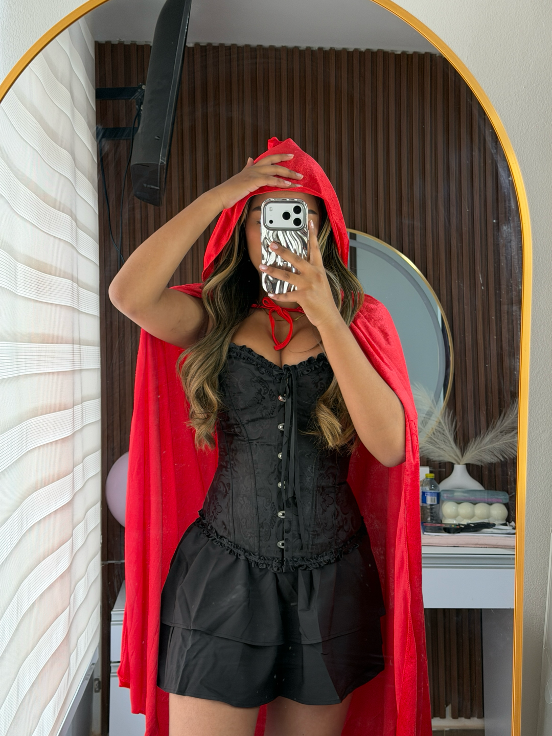 Disfraz Caperucita Roja