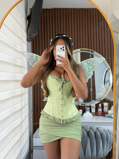 Disfraz hada verde (Tinker bell)