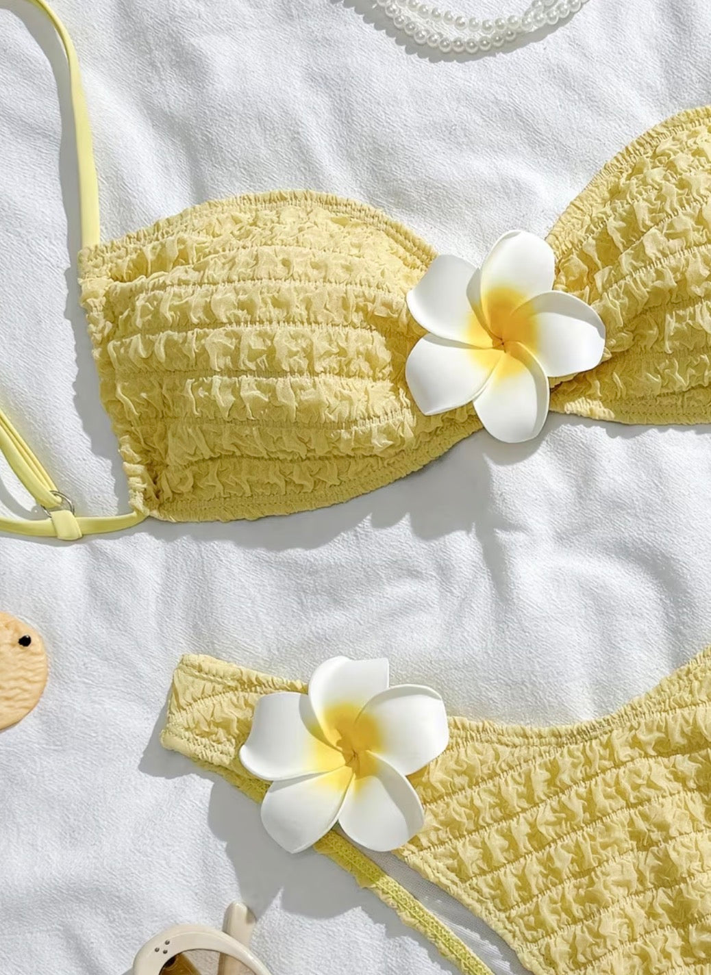 Vestido de baño flor