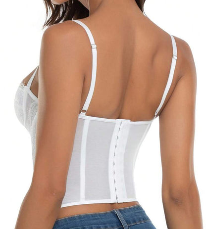 Corset Valery blanco