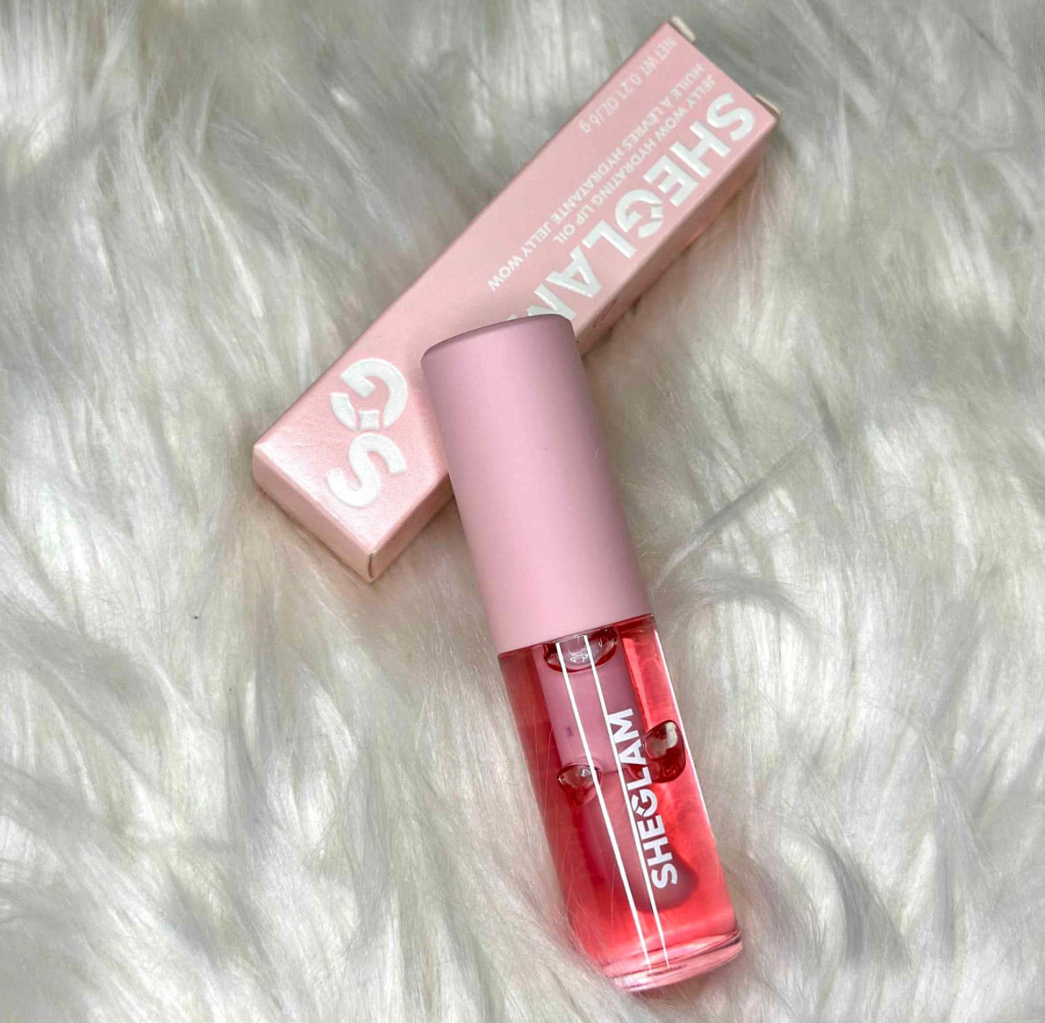 Lip gloss jelly