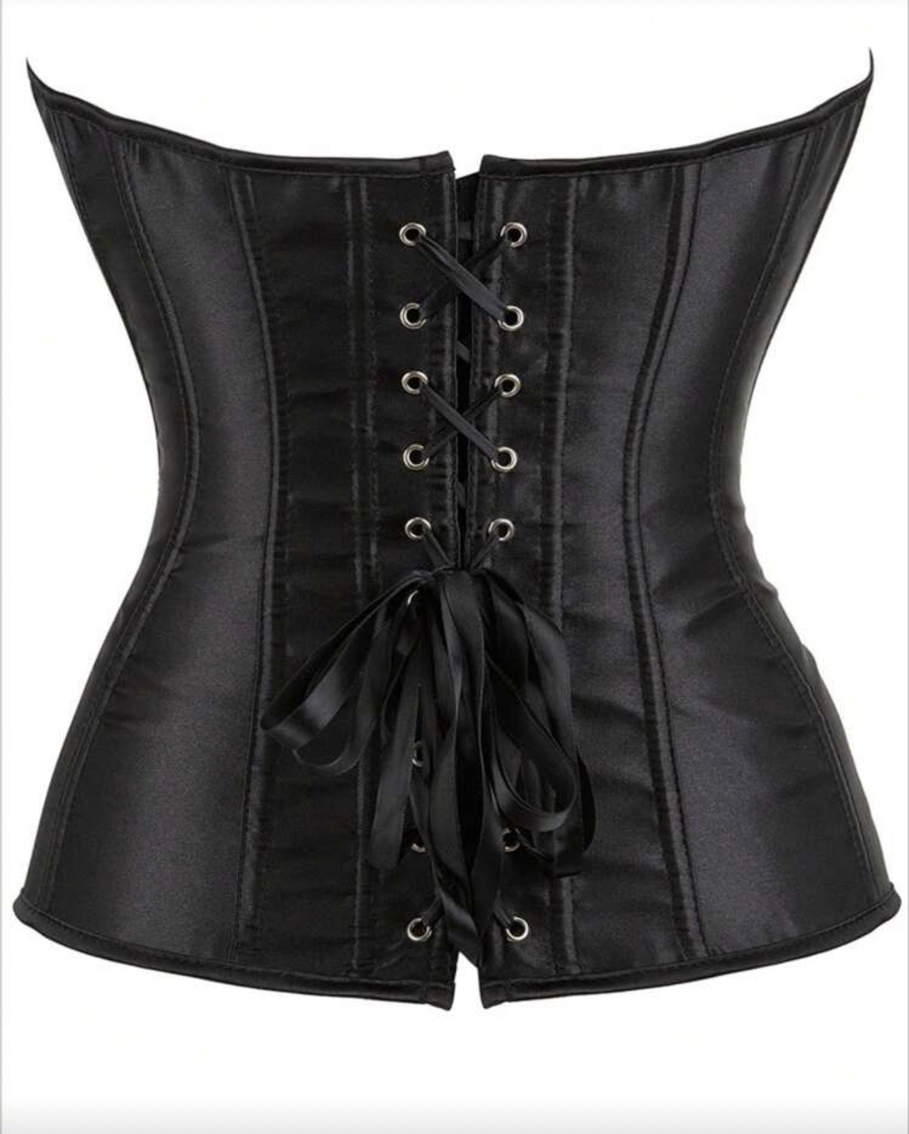 Corset Victoriano Negro 2