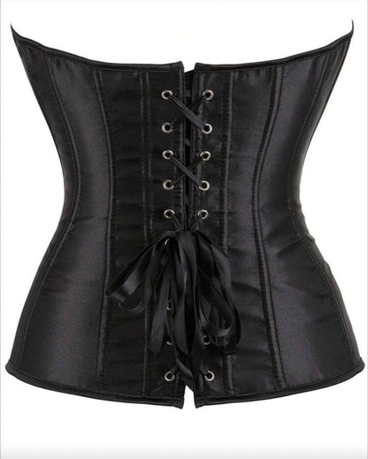 Corset Victoriano Negro 2