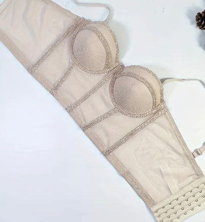 Corset Zoé beige