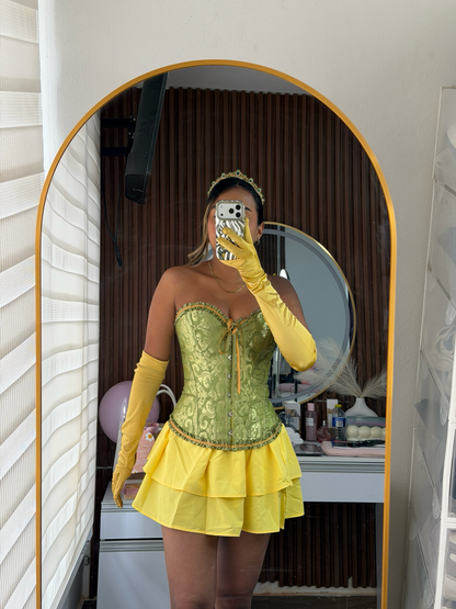 Disfraz princesa tiana