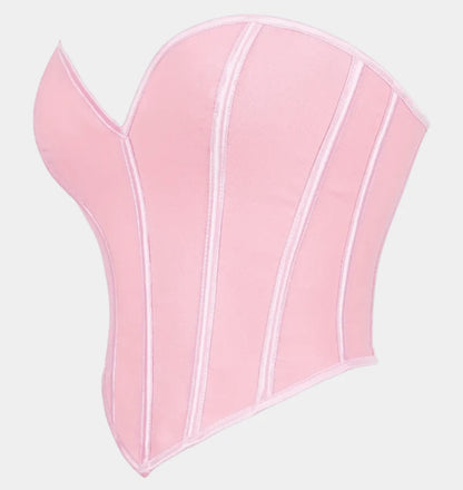 Corset Maia rosado