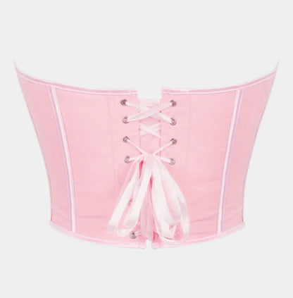 Corset Maia rosado